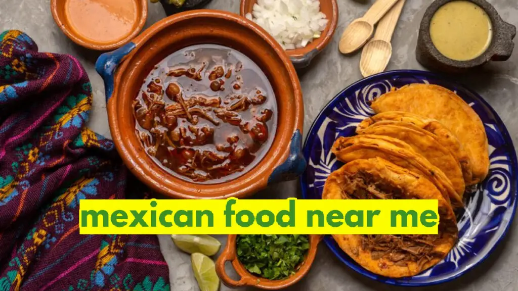 mexican food store near me