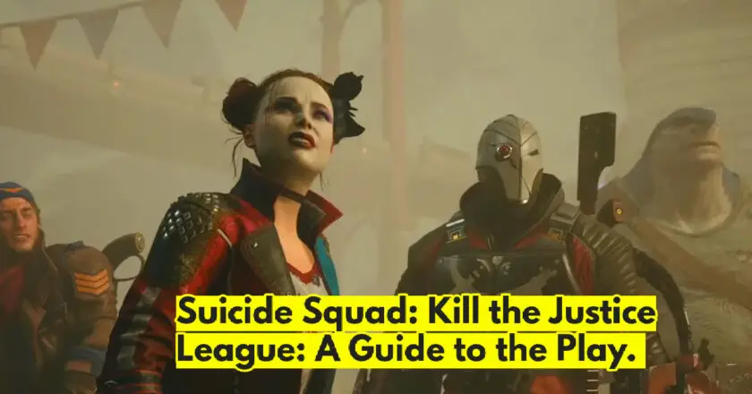 Suicide Squad: Kill the Justice League: A Guide to the Play.