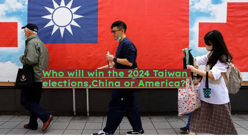 Taiwan election 2024