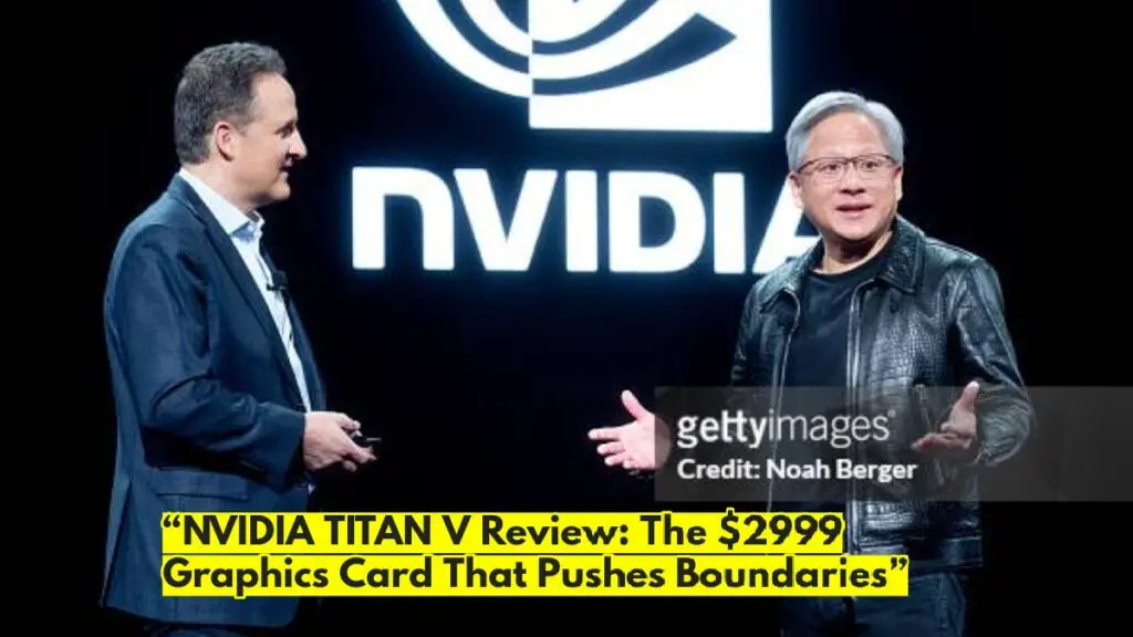 nvidia titan v