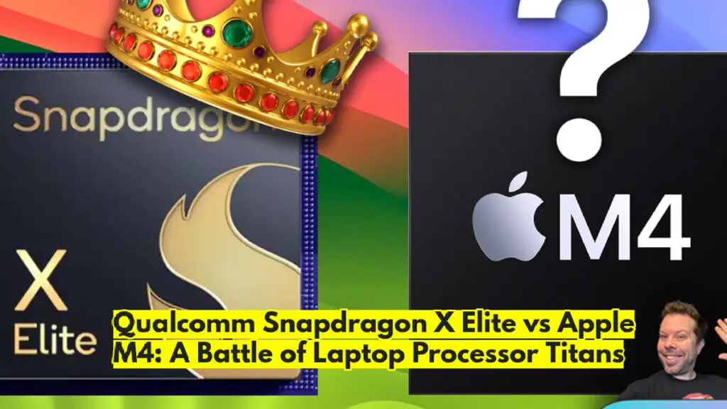 snapdragon x elite vs apple m4