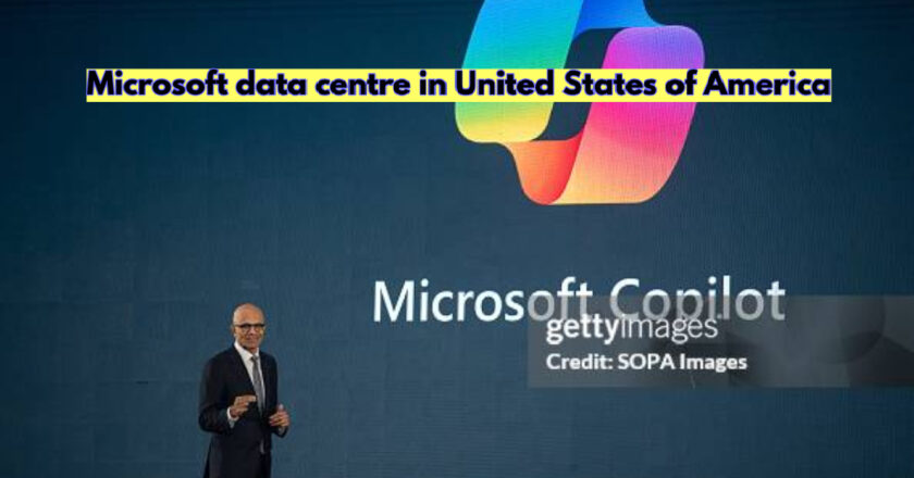 Microsoft data centre in United States of America