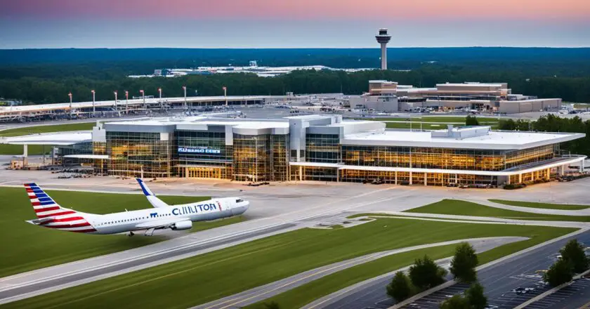 Clinton National Airport: Little Rock’s Gateway